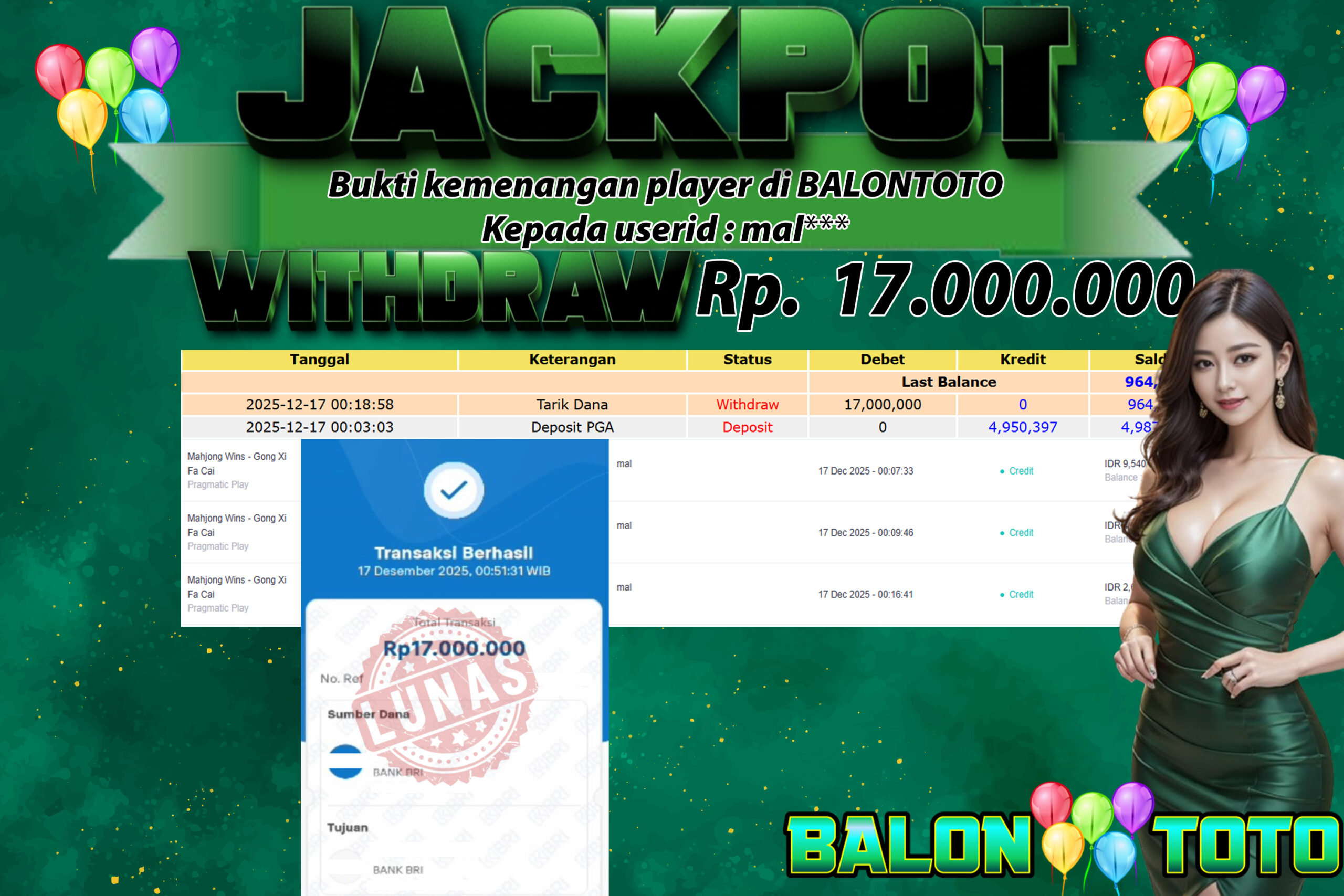Prediksi BALONTOTO
